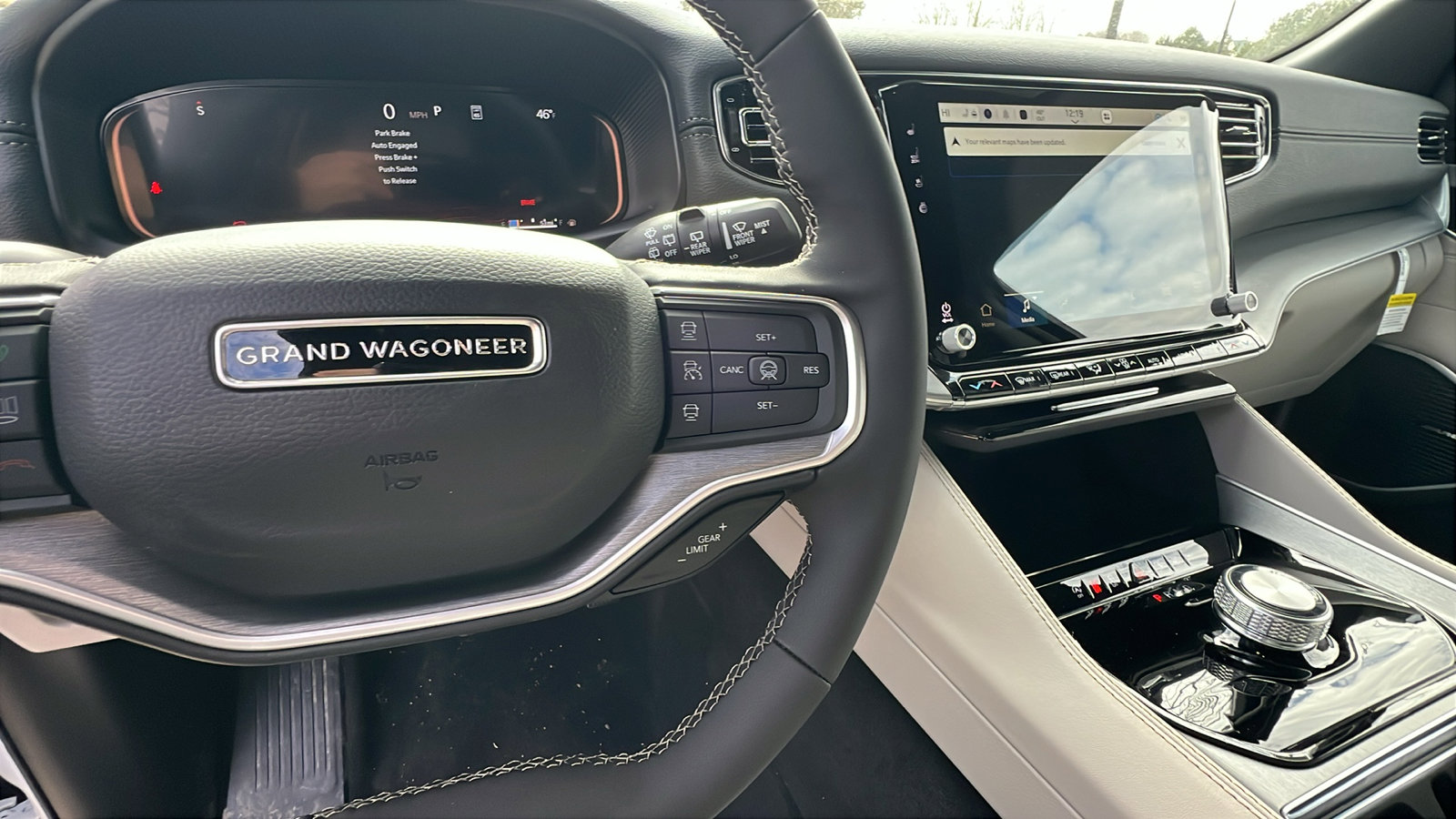 New 2026 Jeep Grand Wagoneer 2WD image 24