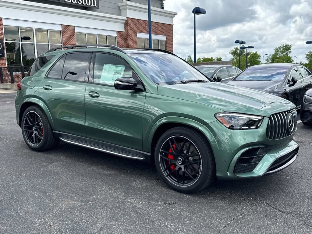 New 2025 Mercedes-Benz GLE 63 AMG S image 10
