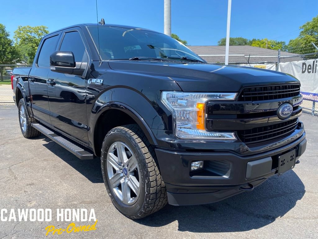 Used 2019 Ford F150 Lariat AWD/4WD 360° Tour