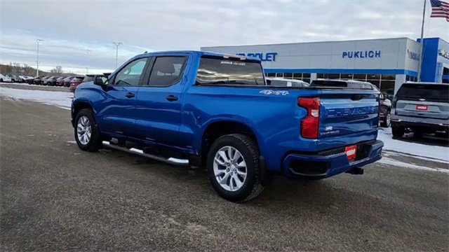 Certified 2022 Chevrolet Silverado 1500 Custom image 6