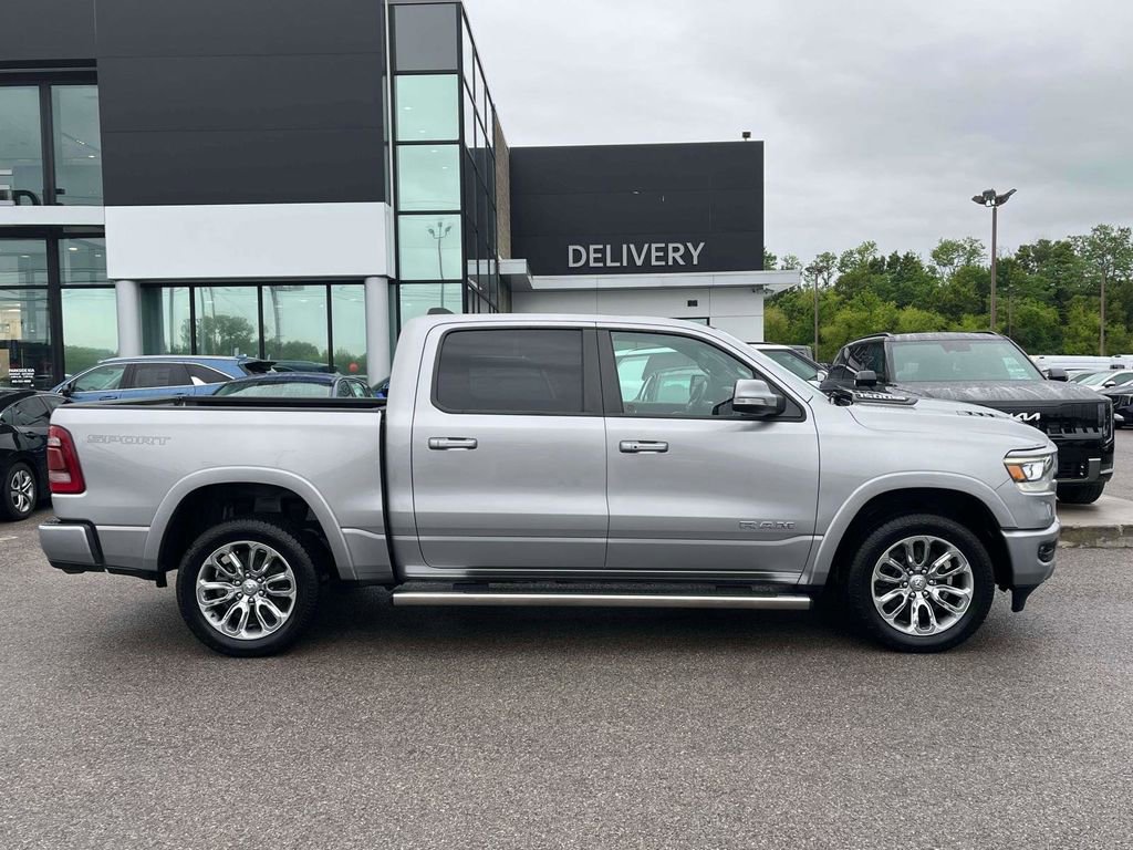 Used 2020 RAM 1500 Laramie w/ Sport Appearance Package AWD/4WD image 27