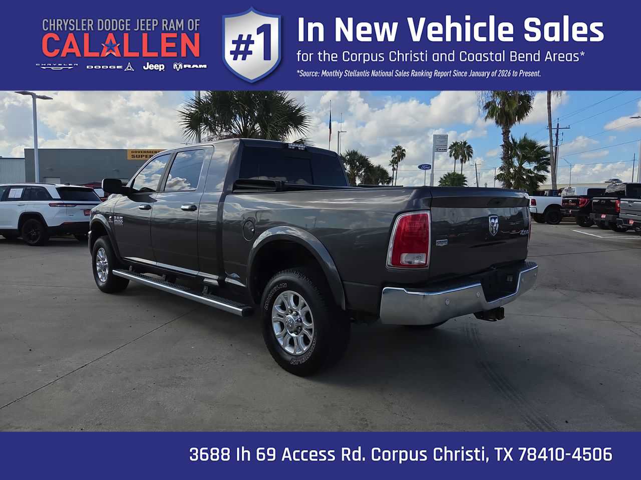 Used 2016 RAM 2500 Laramie AWD/4WD image 12