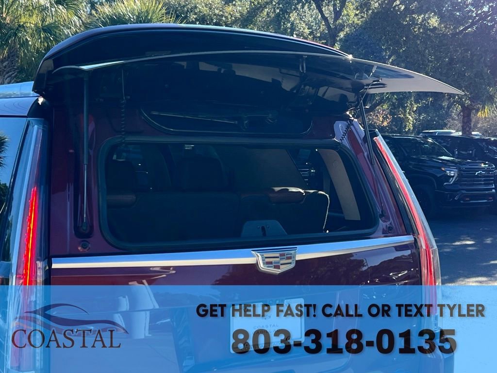 Used 2019 Cadillac Escalade Luxury w/ LPO, Radiant Package image 35