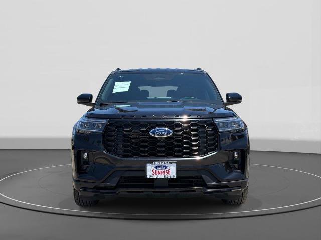 Certified 2025 Ford Explorer ST-Line RWD image 3