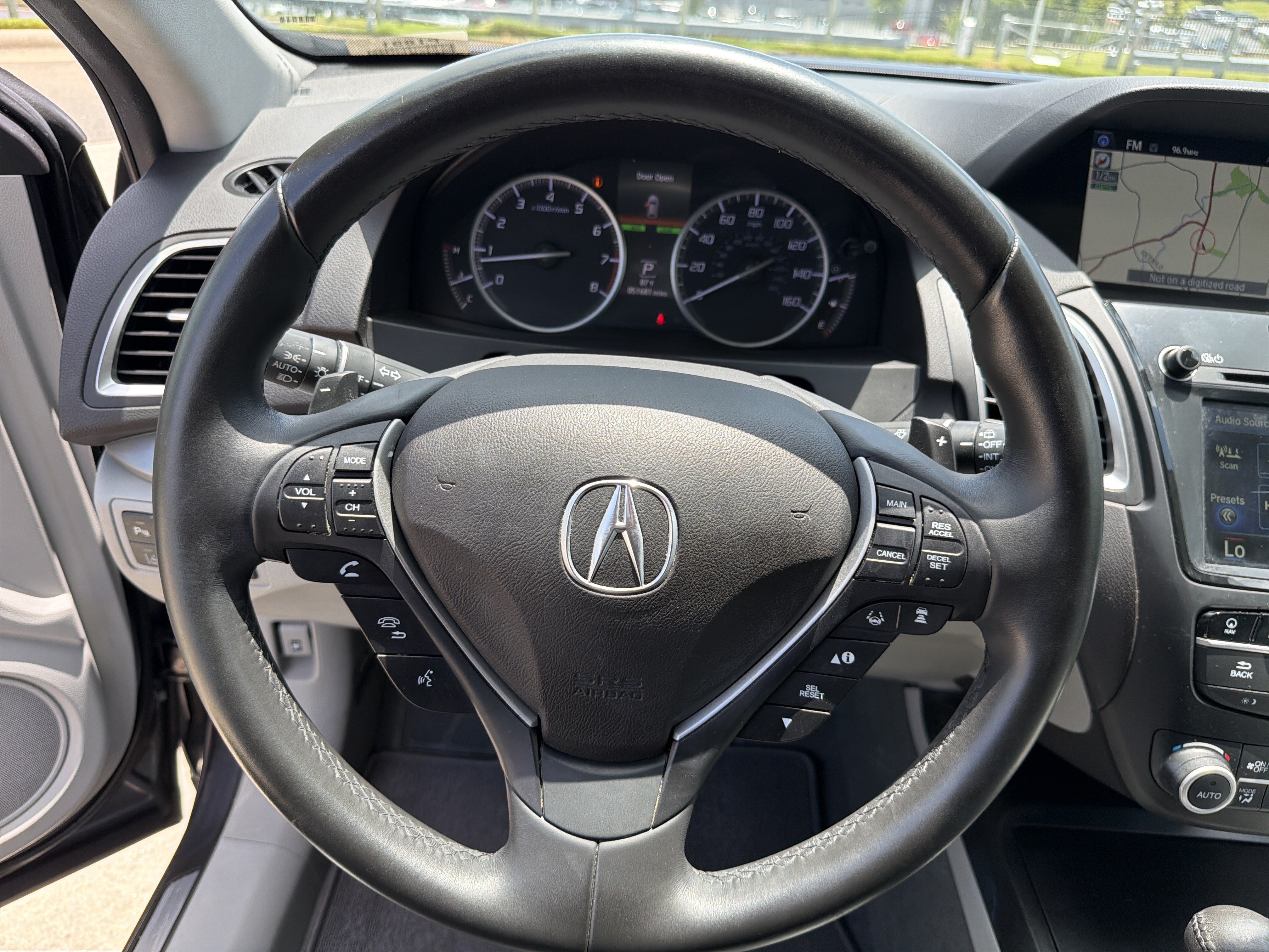 Certified 2017 Acura RDX FWD w/ Advance Package image 11