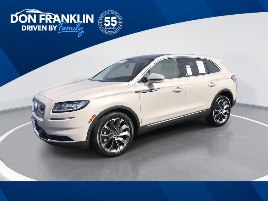 Used 2022 Lincoln Nautilus Reserve