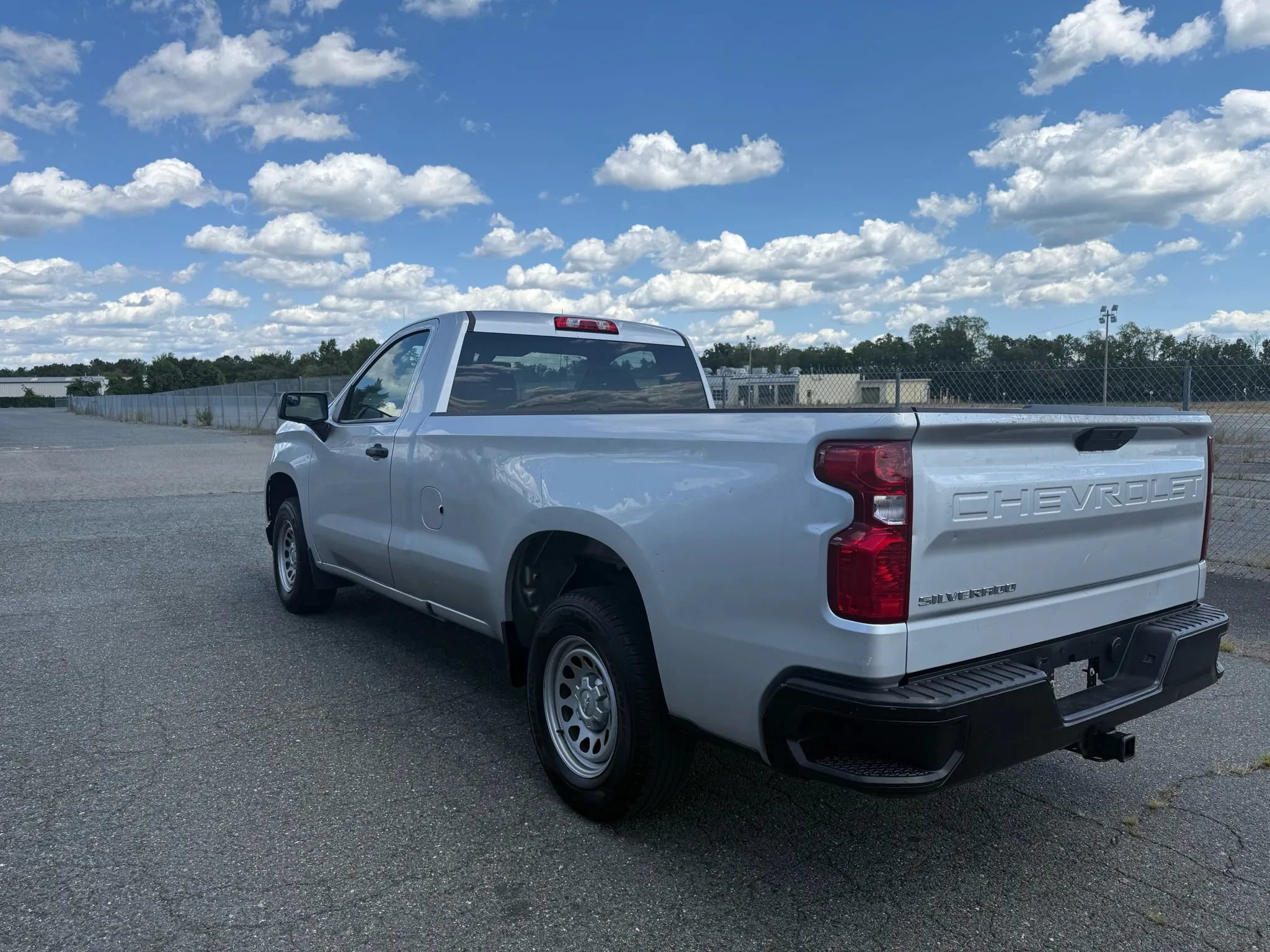 Used 2022 Chevrolet Silverado 1500 W/T w/ WT Value Package RWD image 8