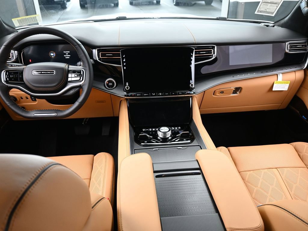 Used 2024 Jeep Grand Wagoneer Series III w/ Quick Order Packagew 28T image 40