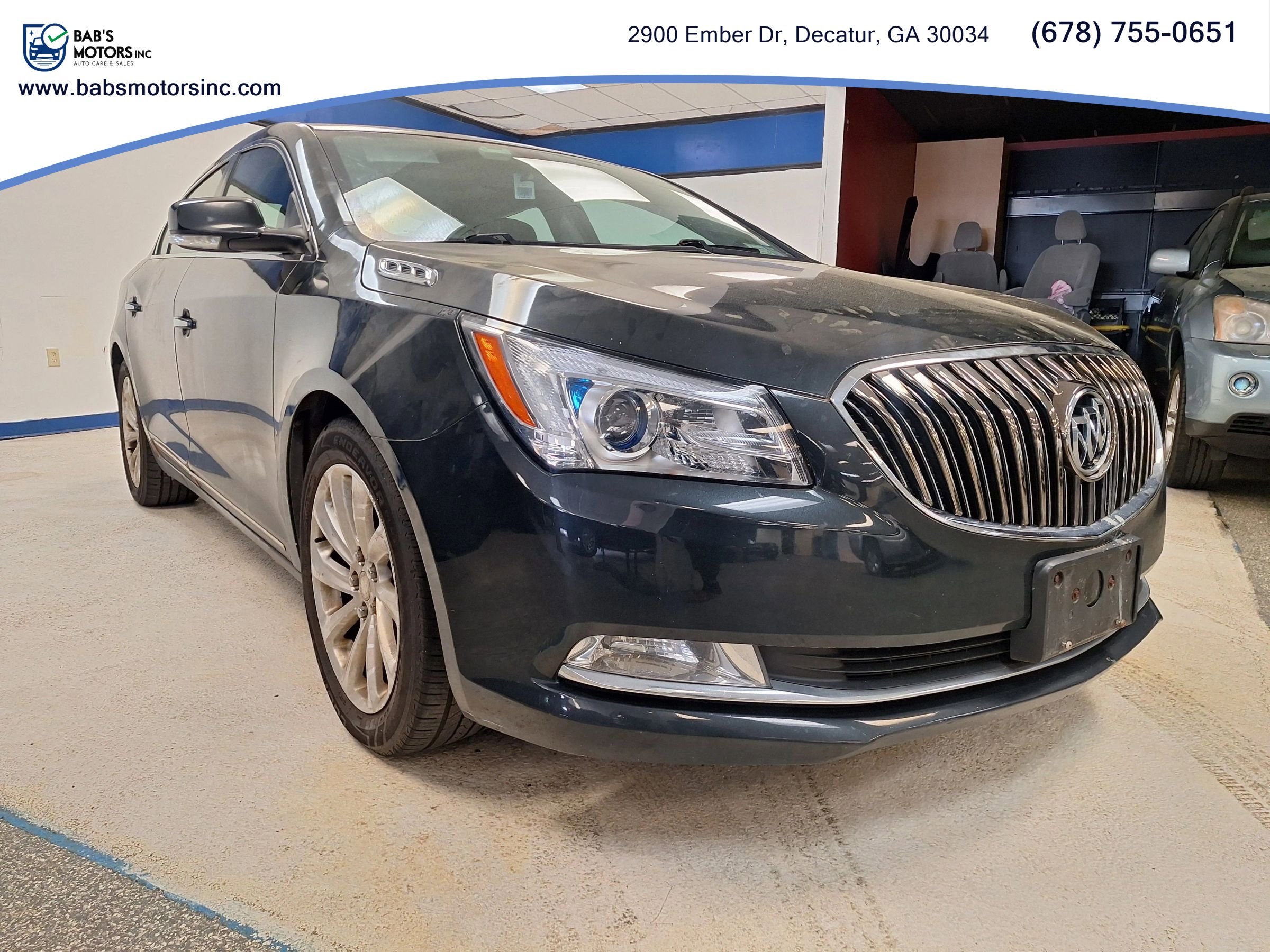 Used 2015 Buick LaCrosse Leather