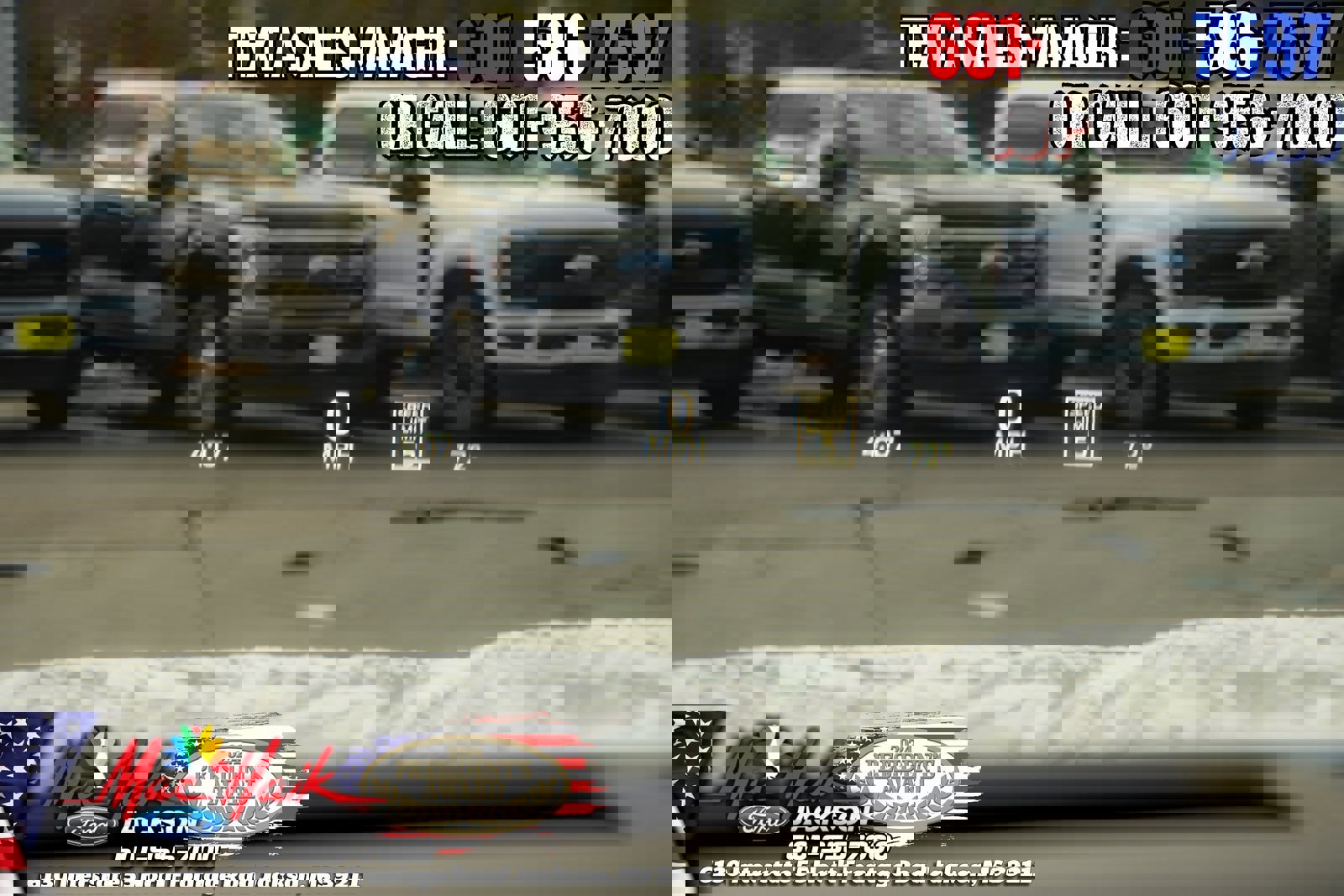 New 2026 Ford F250 Lariat w/ Black Appearance Package image 50