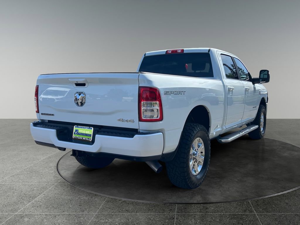 Used 2024 RAM 2500 Big Horn w/ Sport Appearance Package AWD/4WD image 10