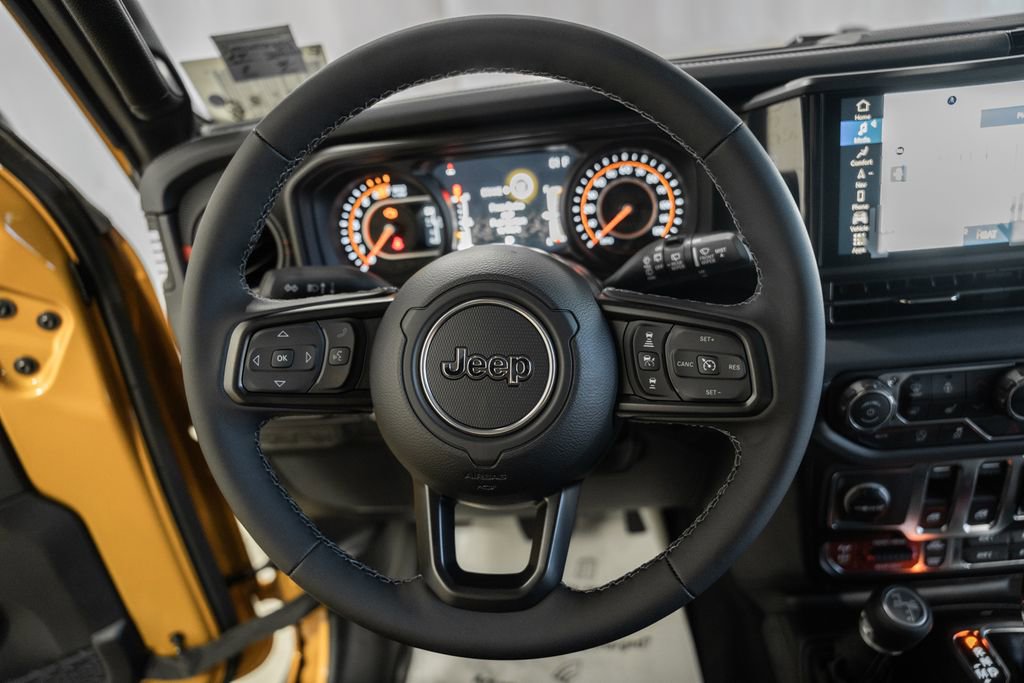 New 2026 Jeep Wrangler Rubicon AWD/4WD image 30