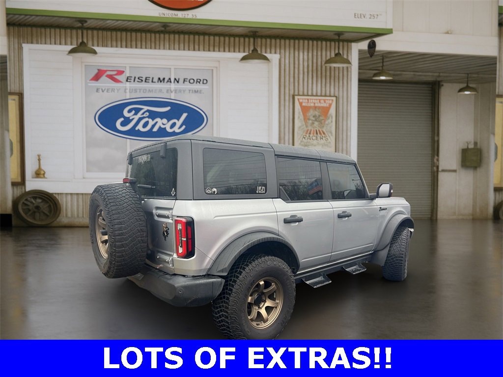 Certified 2023 Ford Bronco Wildtrak image 22