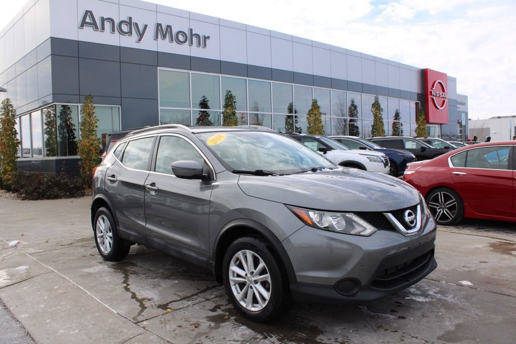 Used 2018 Nissan Rogue Sport SV