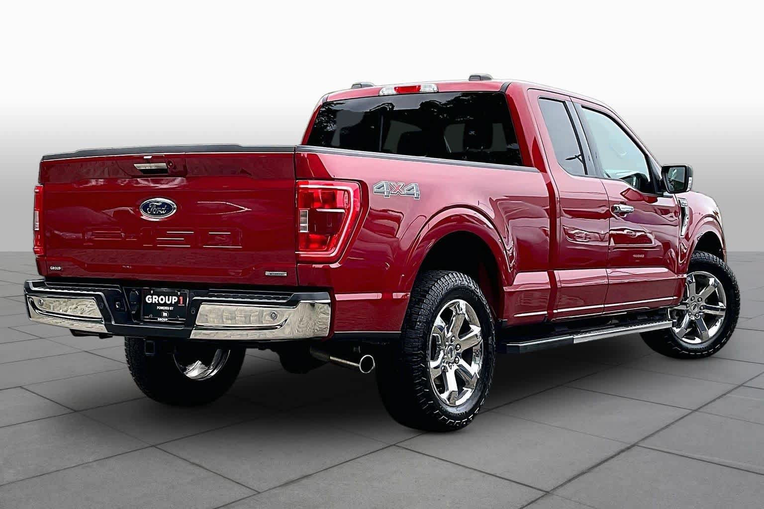 Used 2022 Ford F150 XLT w/ Equipment Group 302A High AWD/4WD image 13
