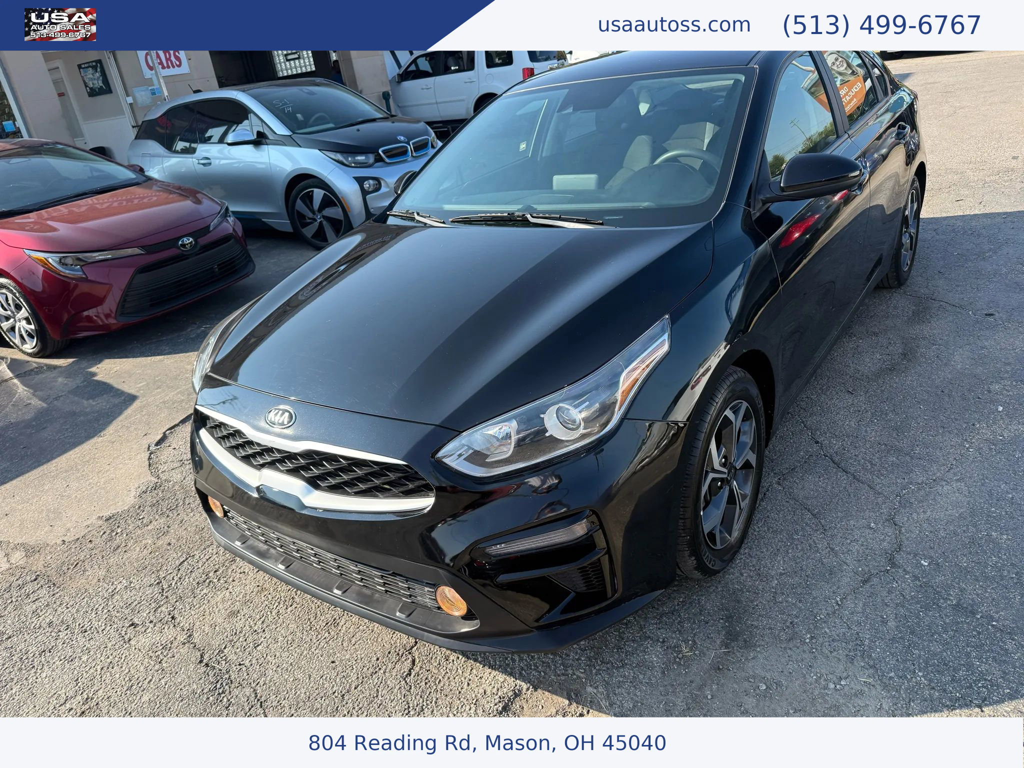 Used 2021 Kia Forte LXS