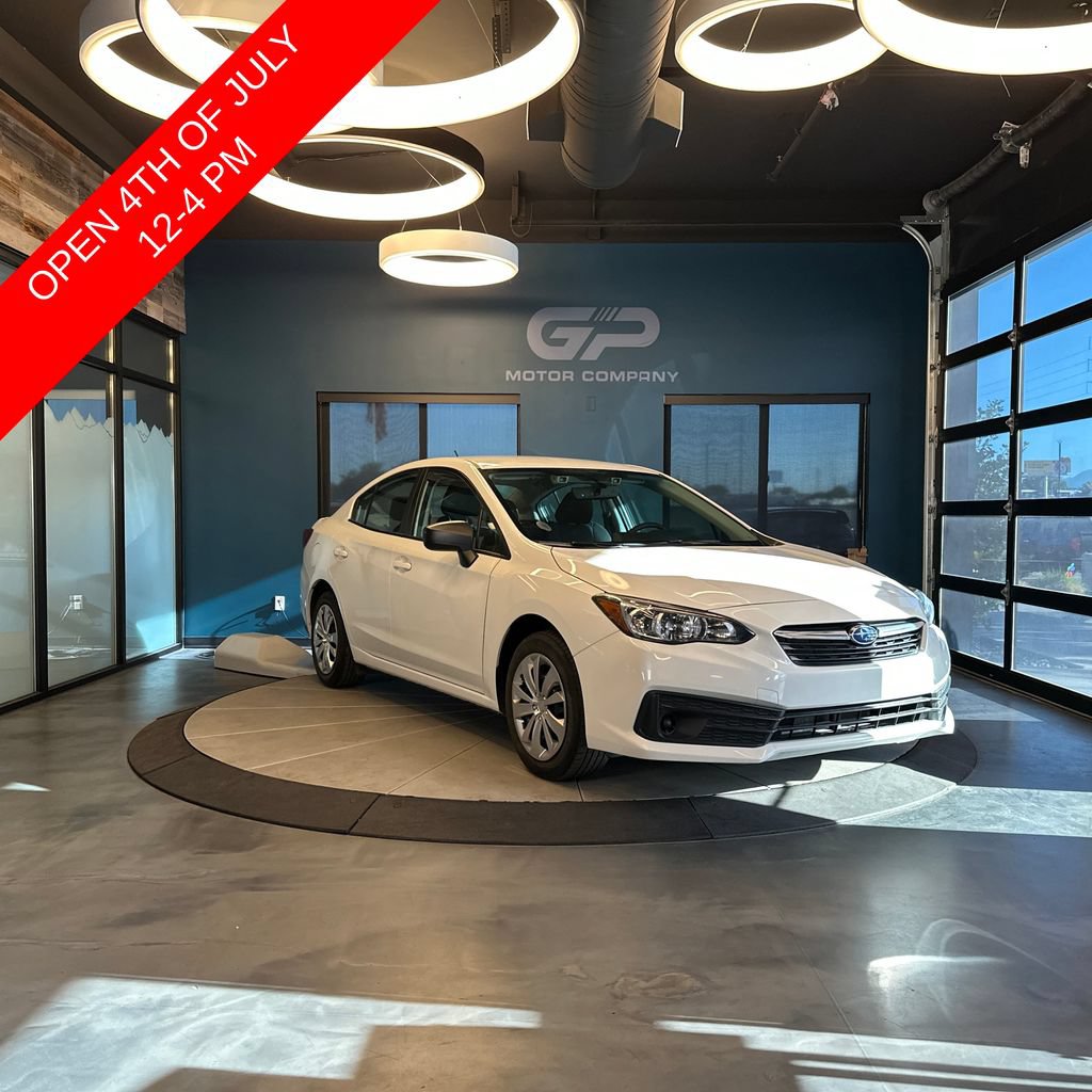 Used 2022 Subaru Impreza 2.0i AWD/4WD image 1