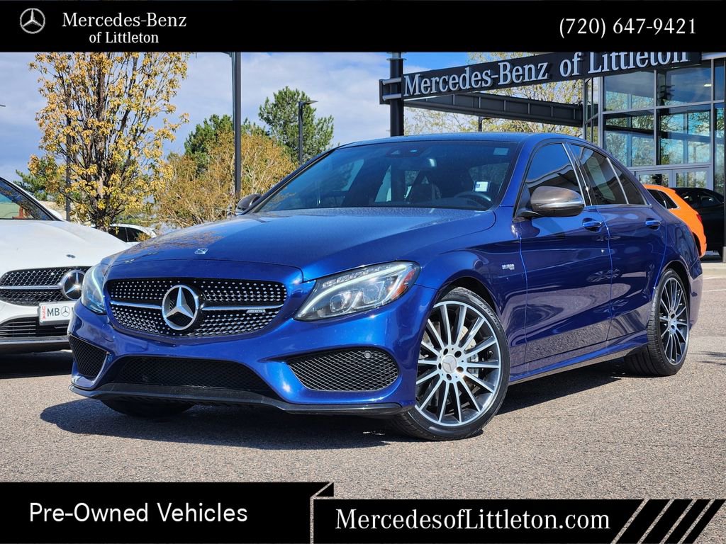 Used 2018 Mercedes-Benz C 43 AMG 4MATIC Sedan
