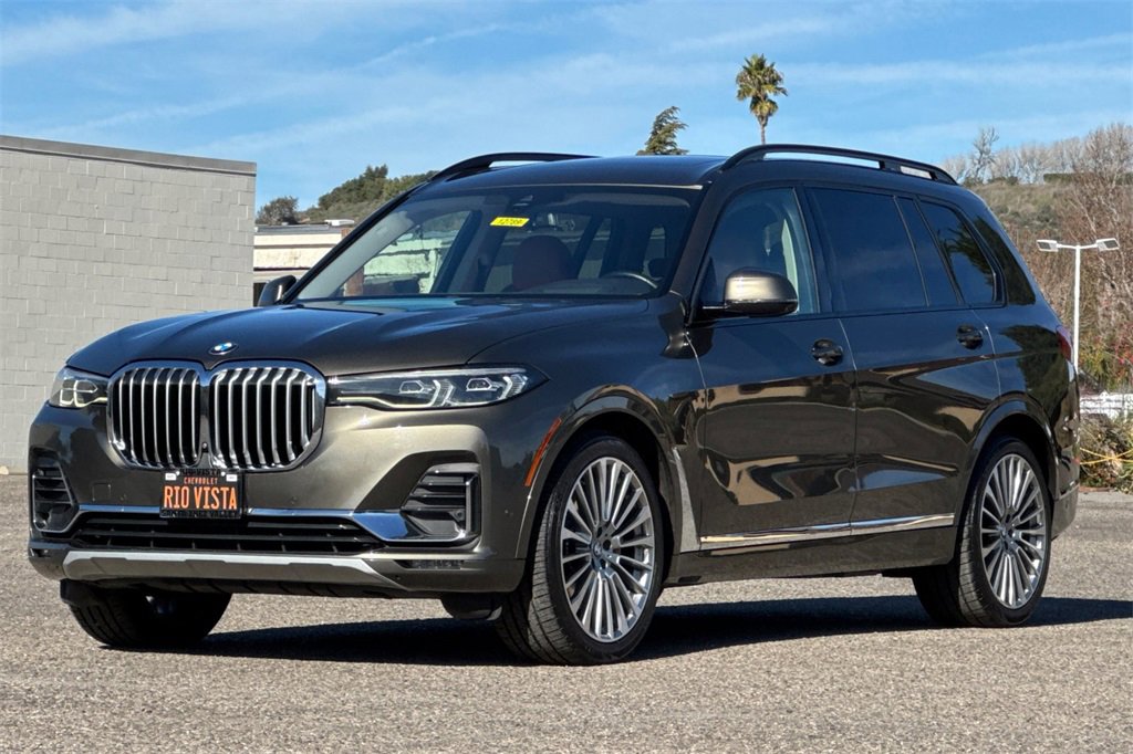 Used 2022 BMW X7 xDrive40i w/ Executive Package image 8