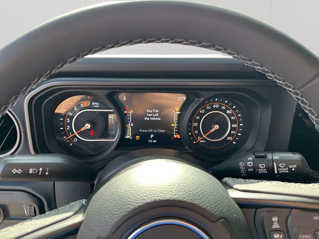 New 2026 Jeep Wrangler Unlimited Rubicon AWD/4WD image 33