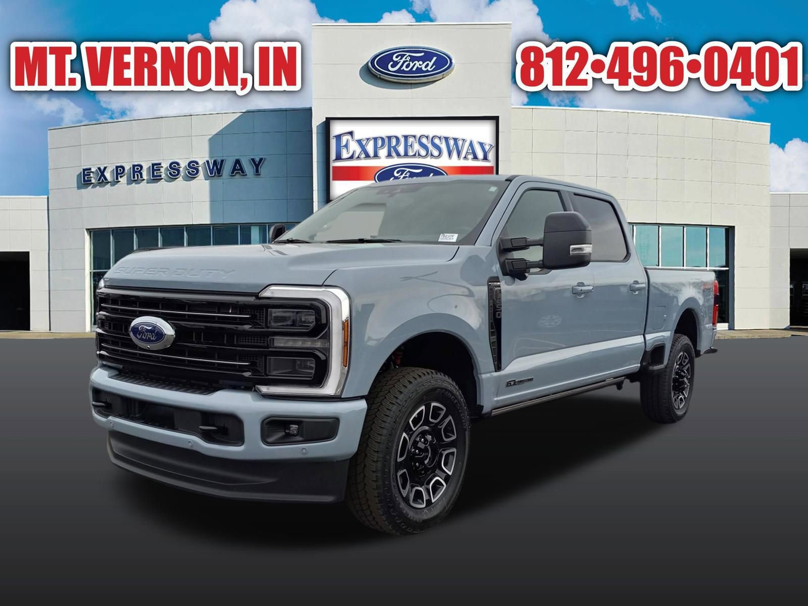 New 2026 Ford F250 Platinum image 1