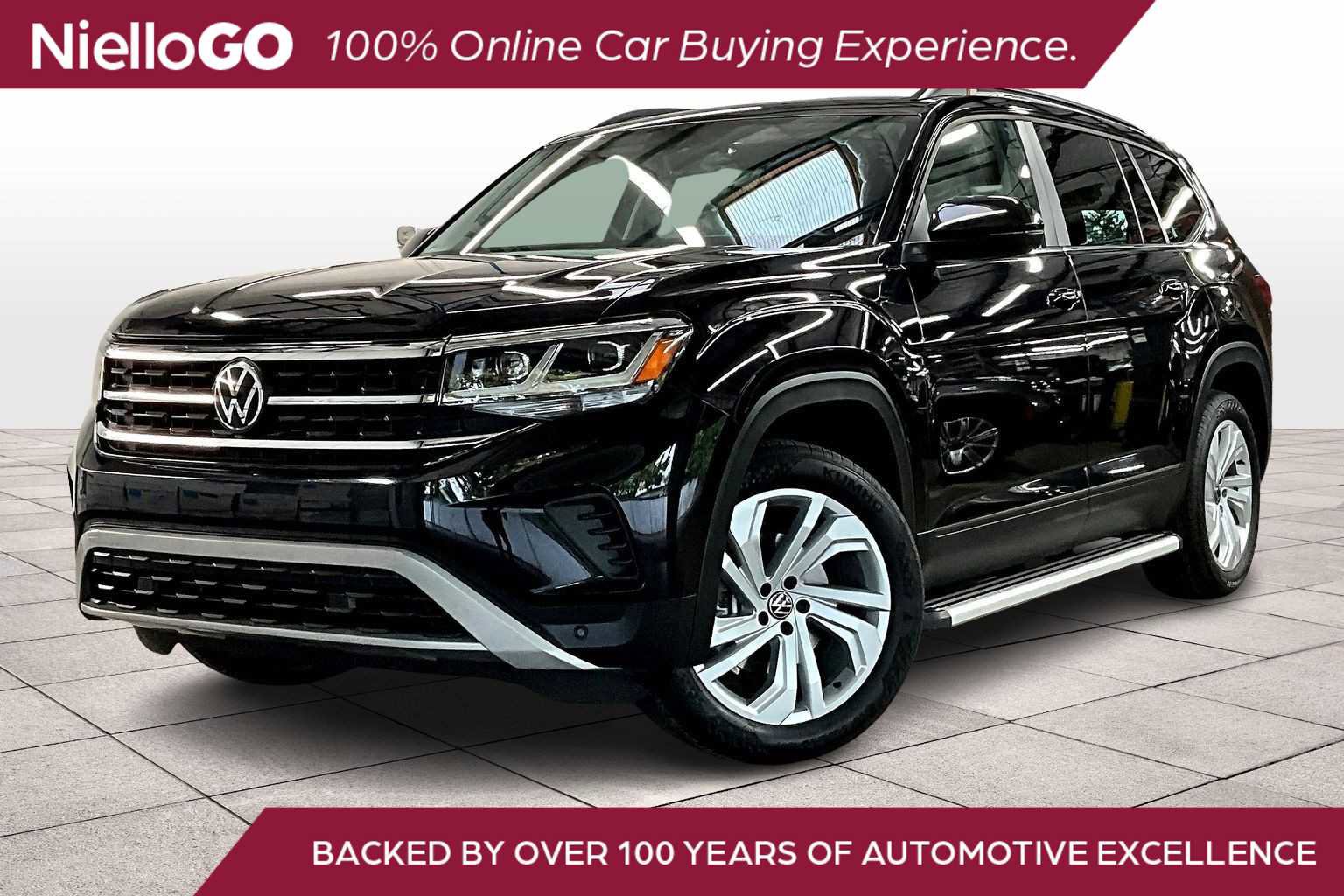 Used 2023 Volkswagen Atlas SE w/ Panoramic Sunroof Package