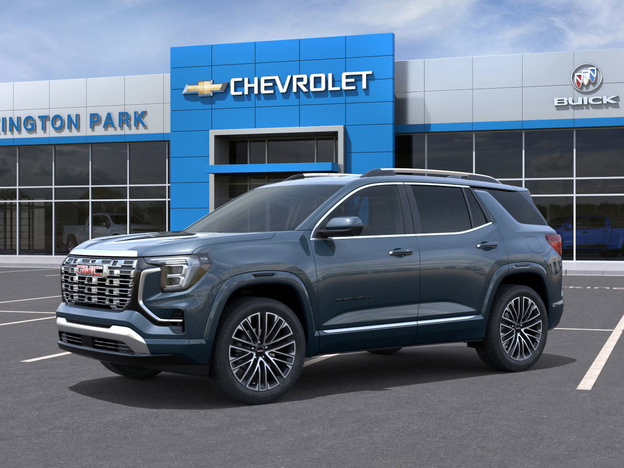 New 2026 GMC Terrain Denali w/ LPO, Black Badging Package image 2