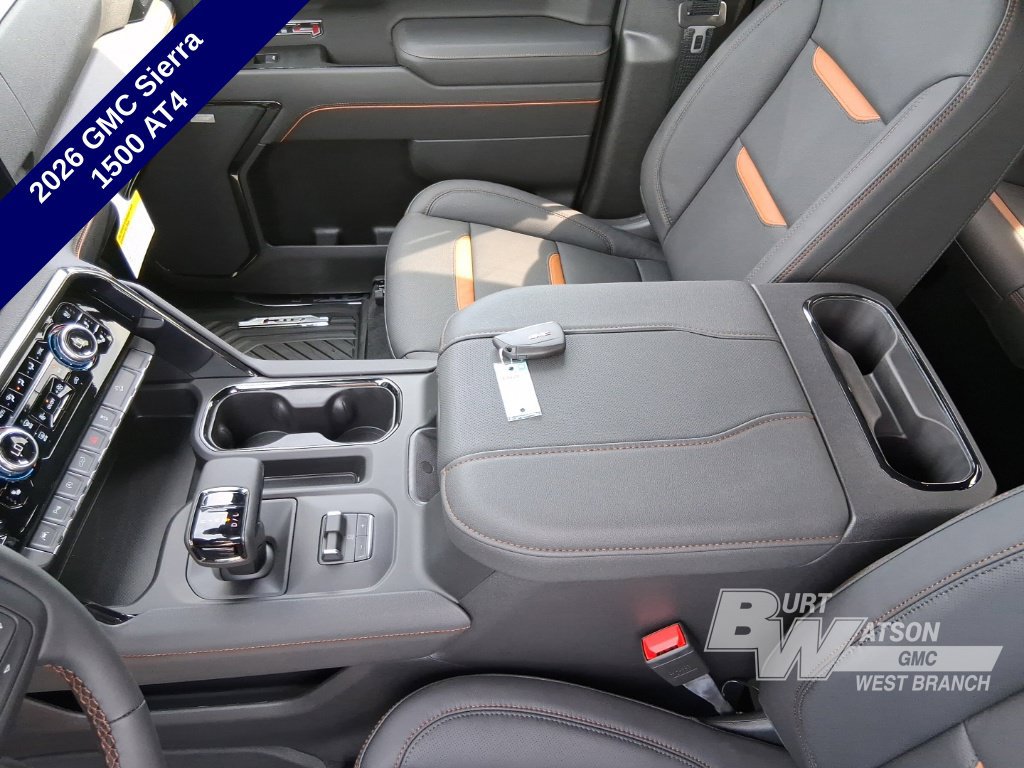 New 2026 GMC Sierra 1500 AT4 w/ Technology Package AWD/4WD image 32