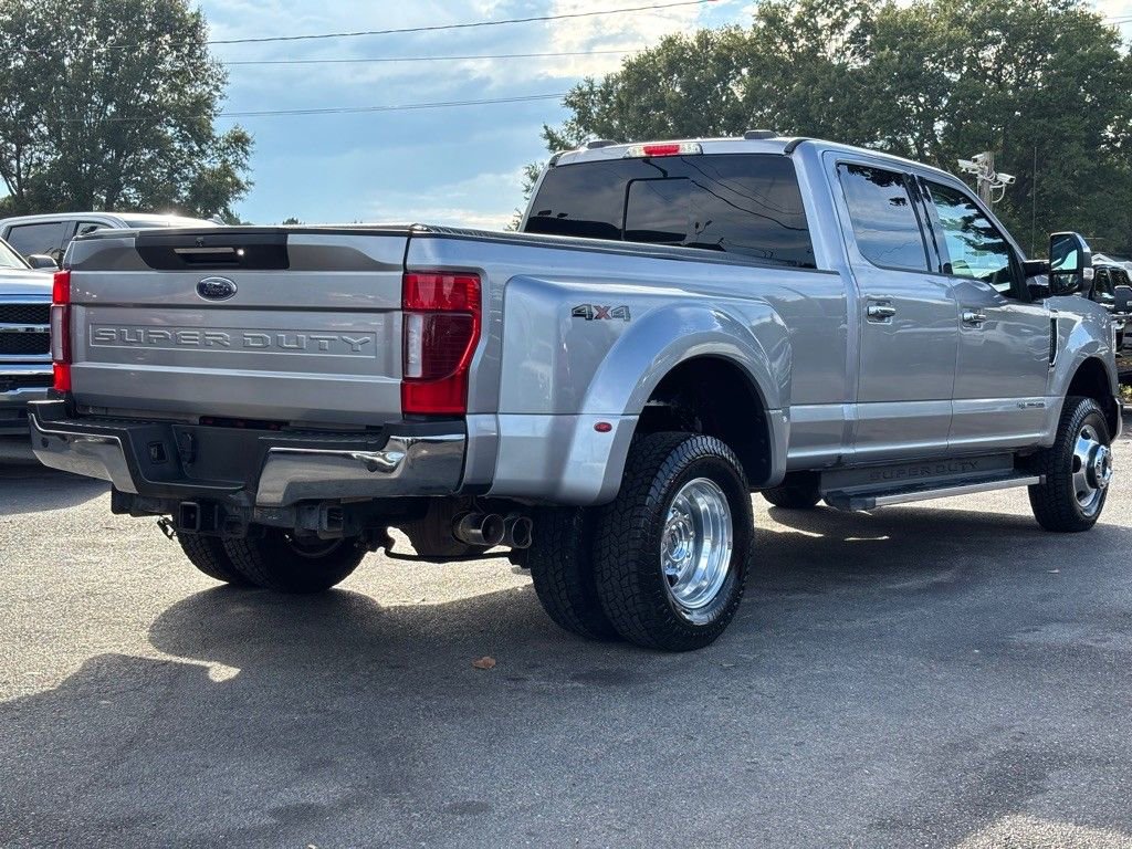 Used 2021 Ford F350 Lariat w/ Lariat Ultimate Package image 4