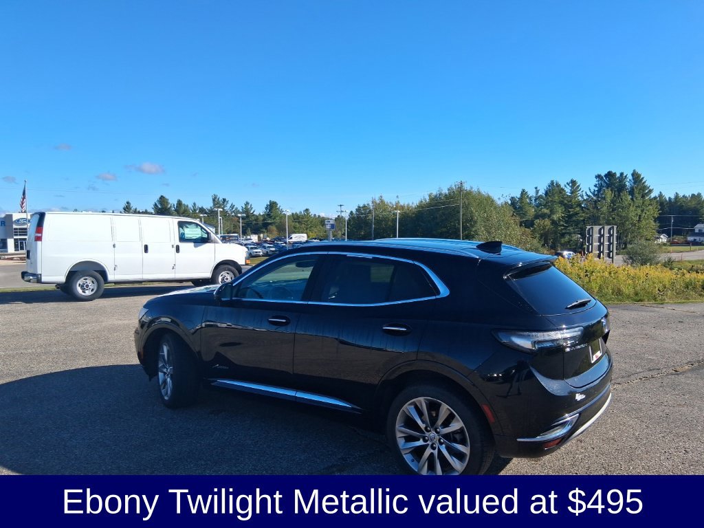Used 2022 Buick Envision Avenir w/ Safety Package FWD image 3