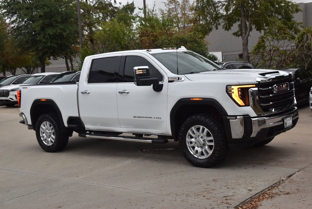 Used 2024 GMC Sierra 2500 SLT w/ SLT Convenience Package AWD/4WD image 5