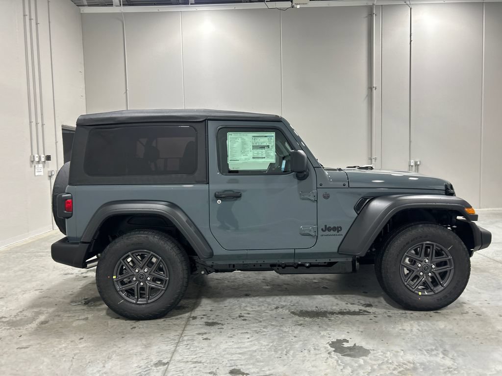 New 2026 Jeep Wrangler Sport AWD/4WD image 5