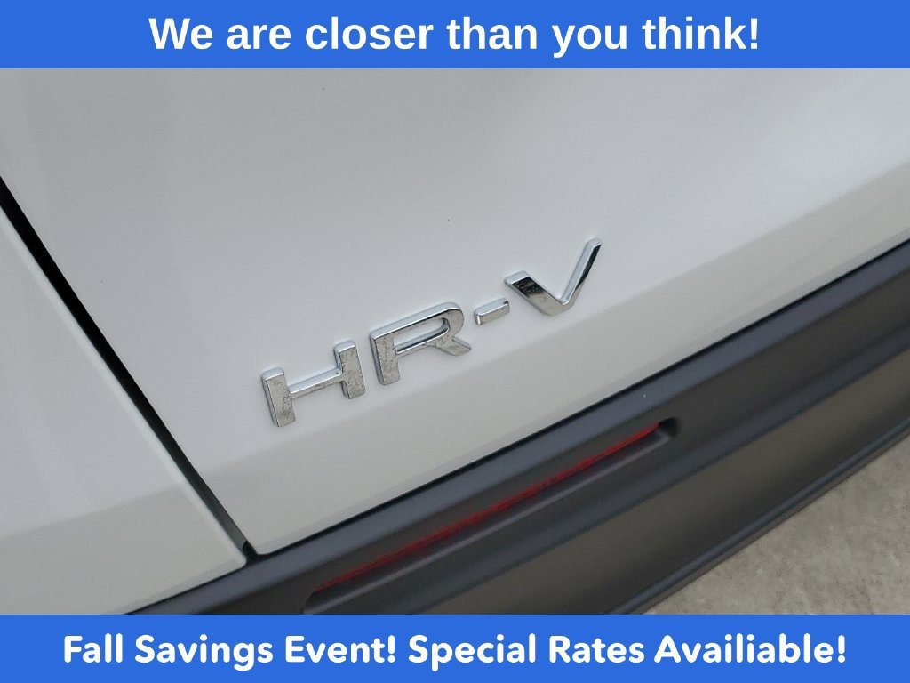 New 2024 Honda HR-V LX image 8
