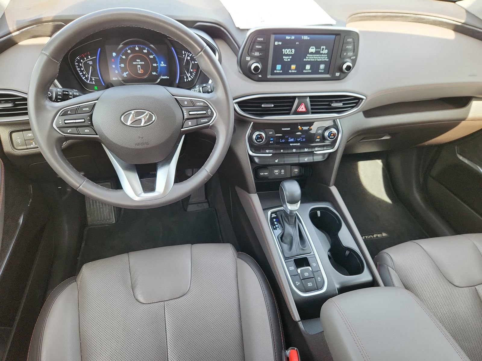 Used 2019 Hyundai Santa Fe Limited image 12