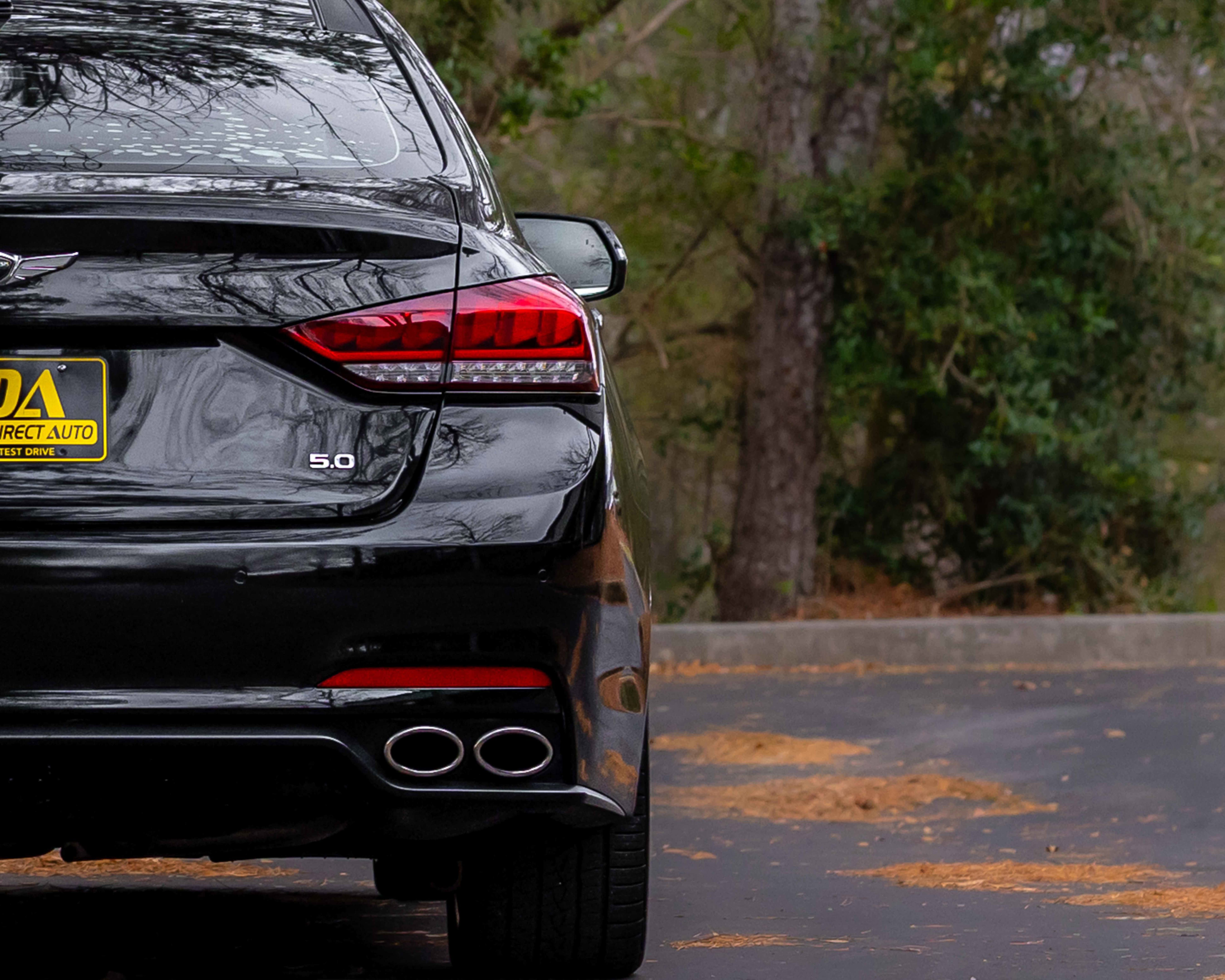 Used 2017 Genesis G80 5.0 Ultimate image 40