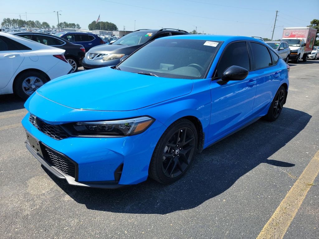 Used 2025 Honda Civic Sport image 1