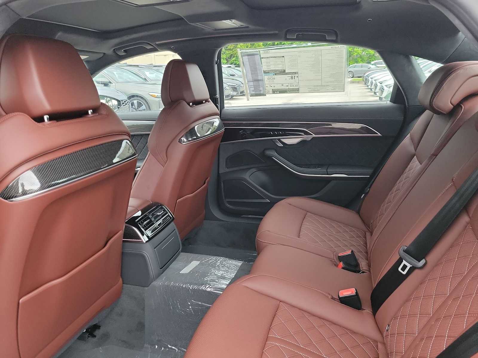 New 2025 Audi S8 AWD/4WD image 12