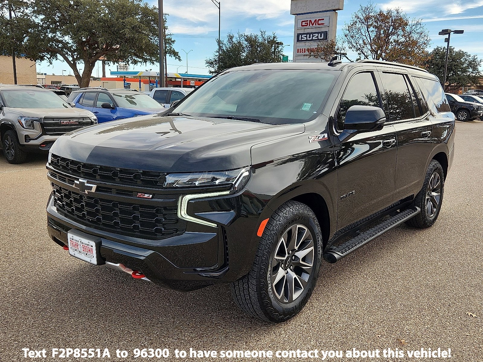 Used 2024 Chevrolet Tahoe Z71 w/ Off-Road Capability Package