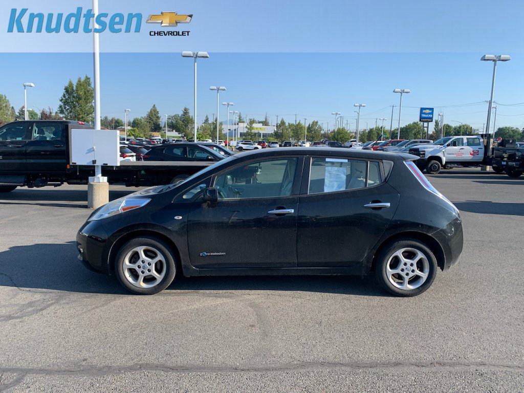 Used 2012 Nissan Leaf SL FWD image 4
