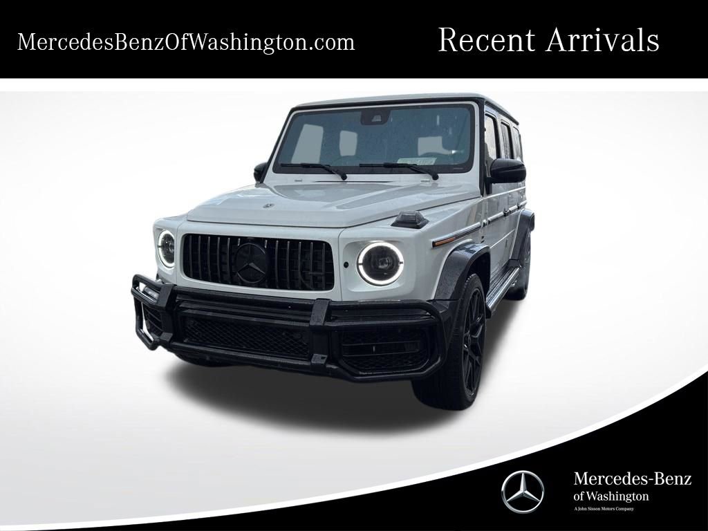 Certified 2024 Mercedes-Benz G 63 AMG 4MATIC image 1