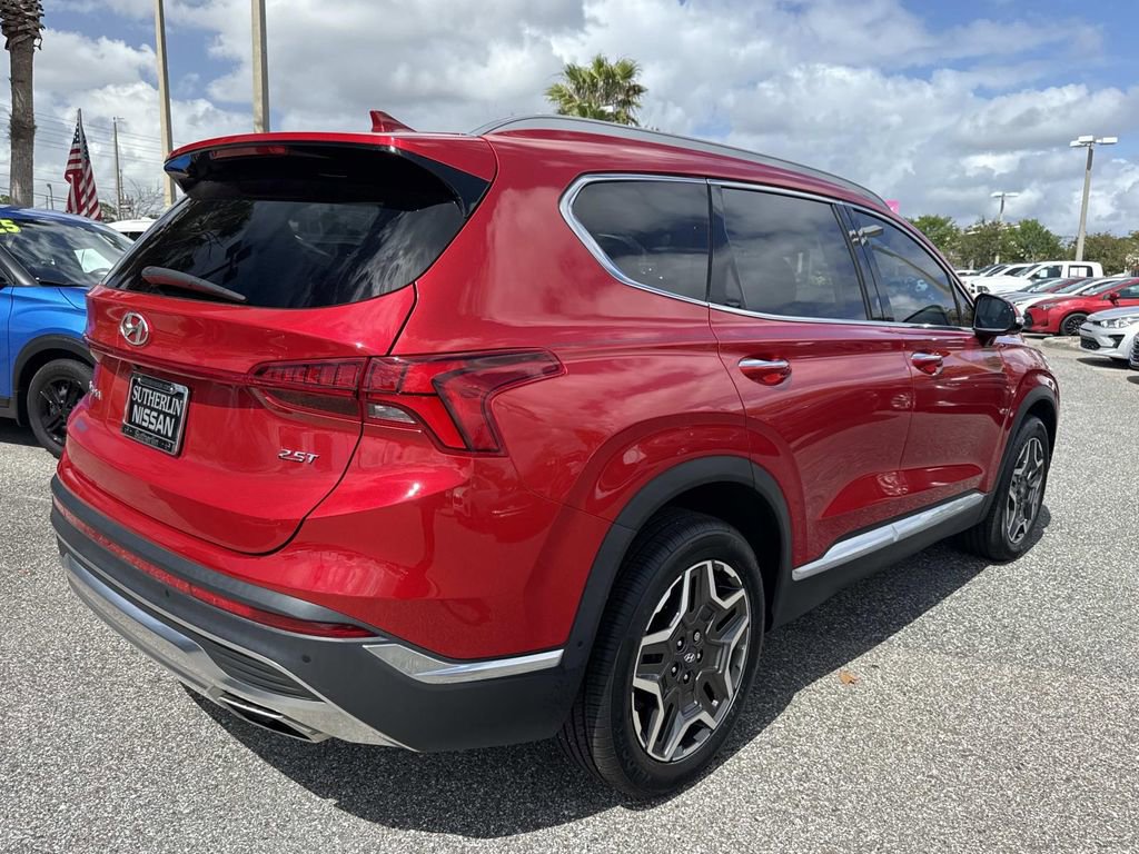 Used 2023 Hyundai Santa Fe Limited FWD image 4