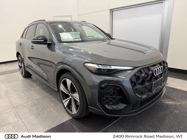 New 2026 Audi SQ5 Premium Plus