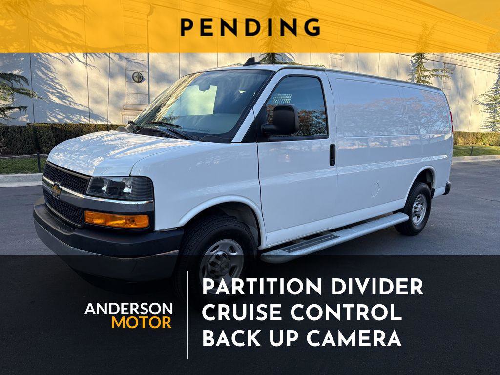 Used 2024 Chevrolet Express 2500 Work Van w/ Driver Convenience Package image 1