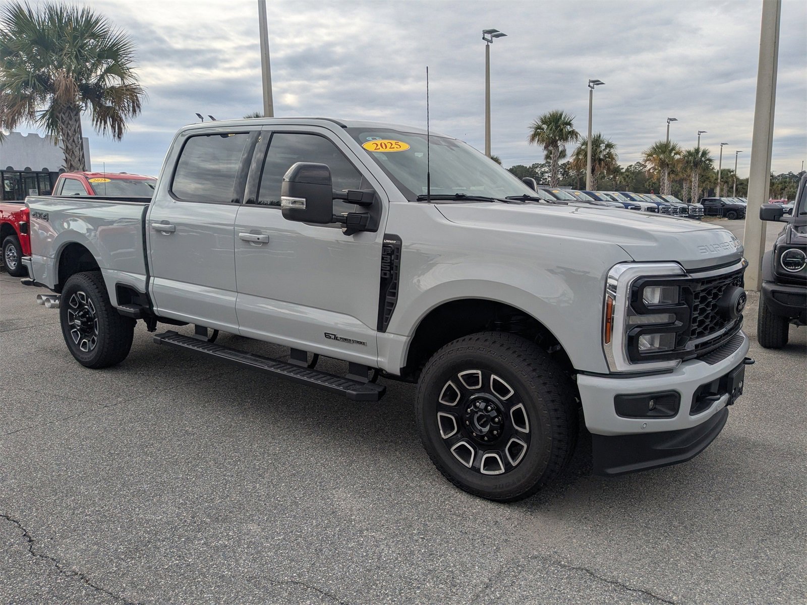 New 2025 Ford F350 Lariat w/ Lariat Ultimate Package image 2