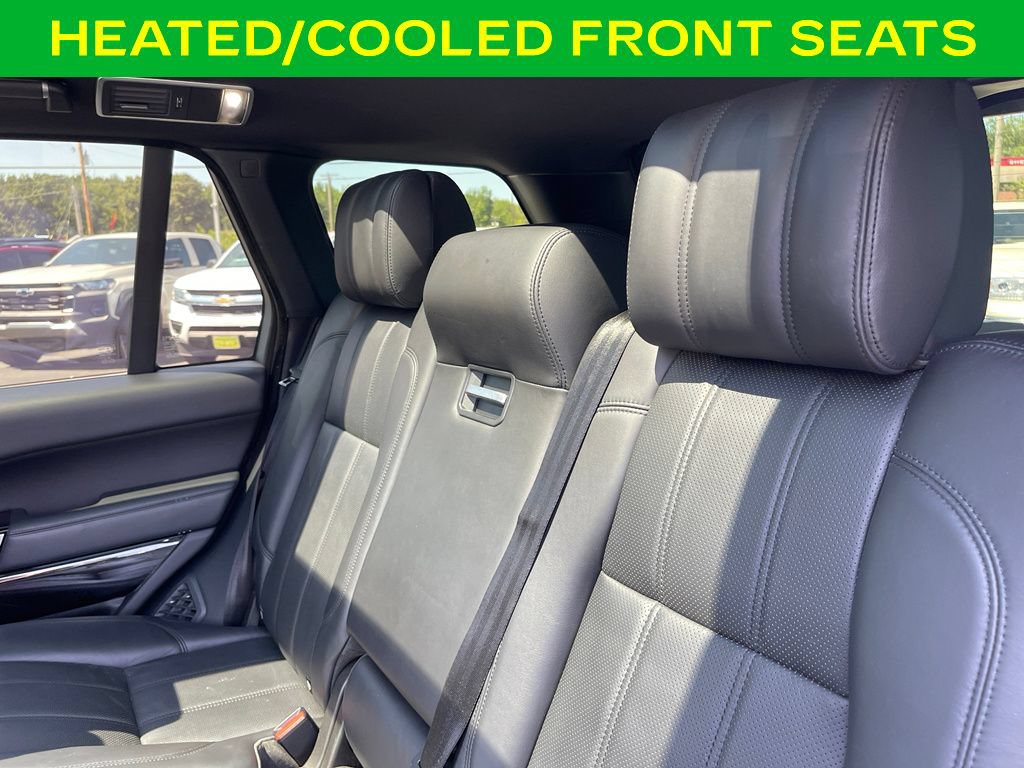 Used 2016 Land Rover Range Rover Supercharged AWD/4WD image 14