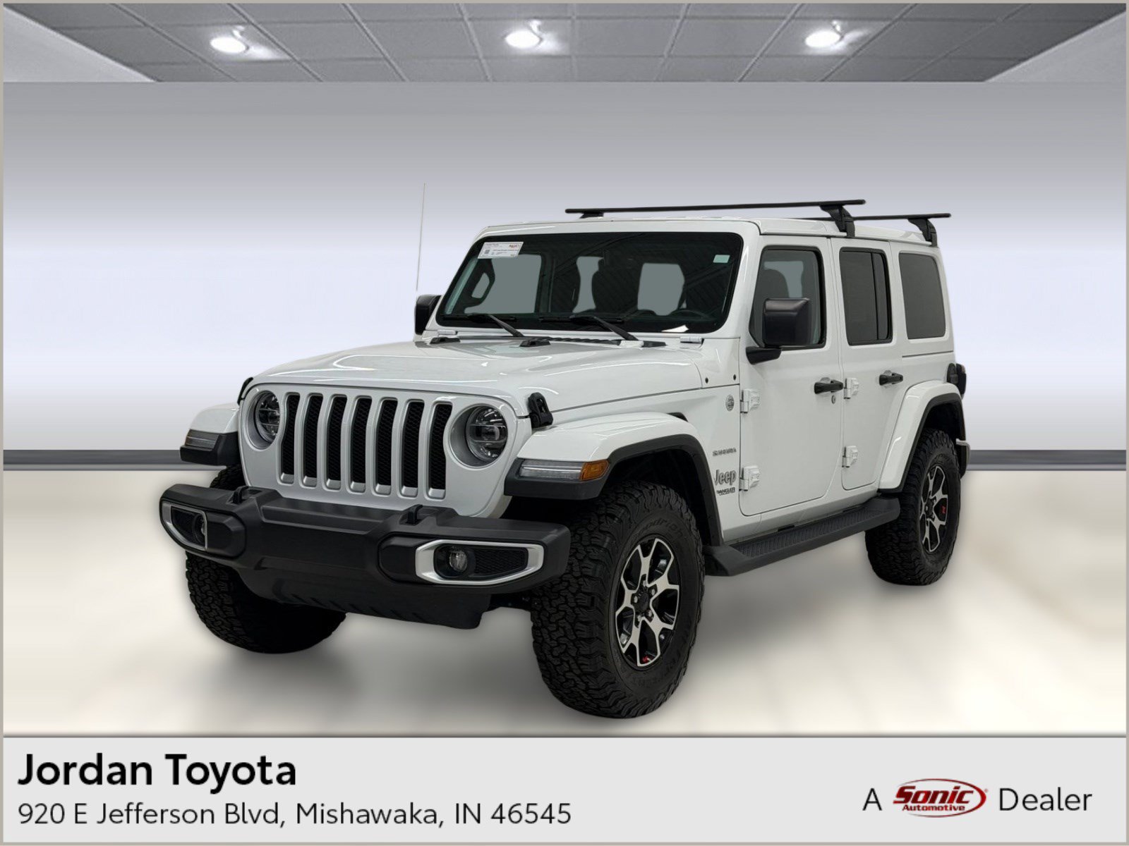 Used 2018 Jeep Wrangler Unlimited Sahara