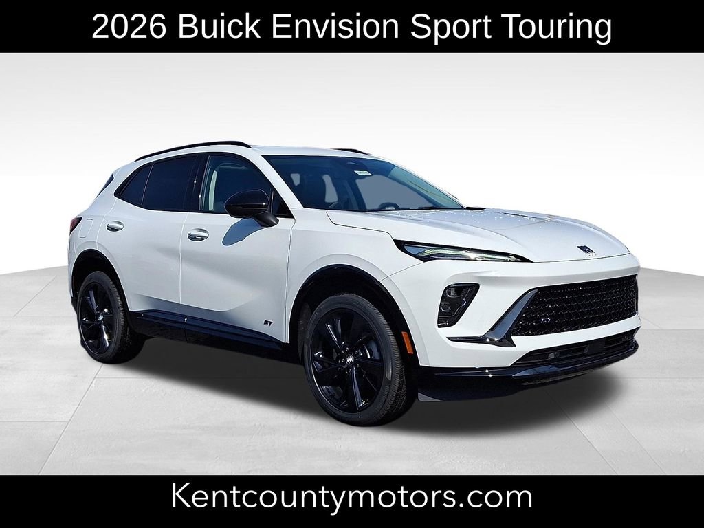 New 2026 Buick Envision Sport Touring image 1
