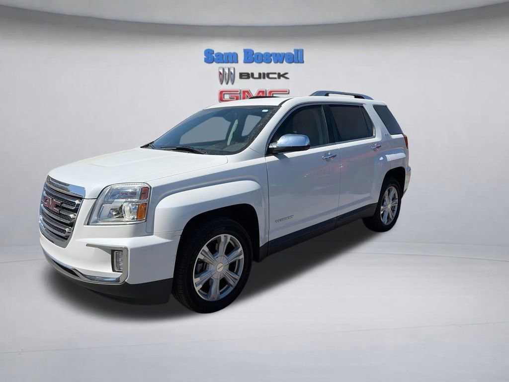 Certified 2016 GMC Terrain SLT w/ Open Road Package image 4