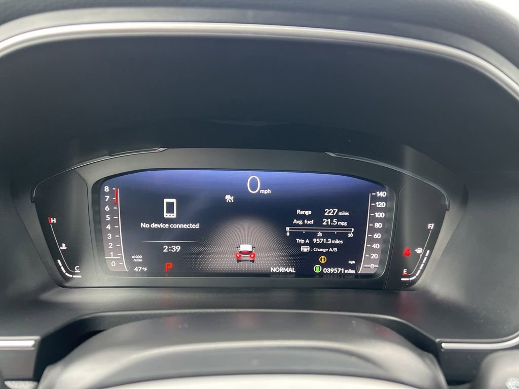 Certified 2025 Honda Pilot Black Edition image 11