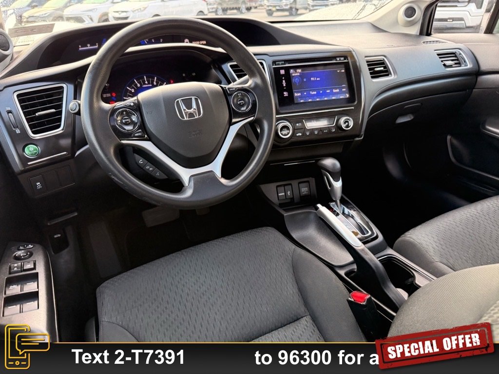 Used 2015 Honda Civic EX image 12